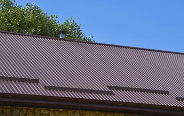 typical Hawton corrugated roof uses