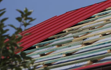 Hawton corrugated roofing costs