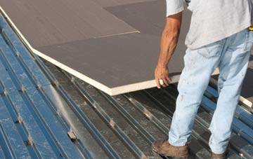 benefits of insulating Hawton flat roofing