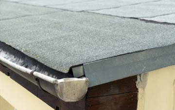 repair or replace Hawton flat roofing?